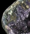Amethyst Crystal Geode - pounds #37733-5